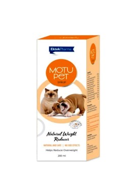 ALL4 PETS MOTU PET SYRUP 200ML